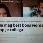 boos op collega