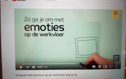 omgaan met emoties op de werkvloer