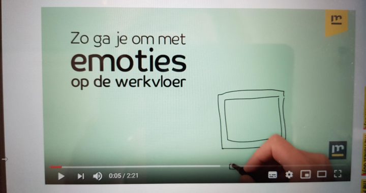 omgaan met emoties op de werkvloer