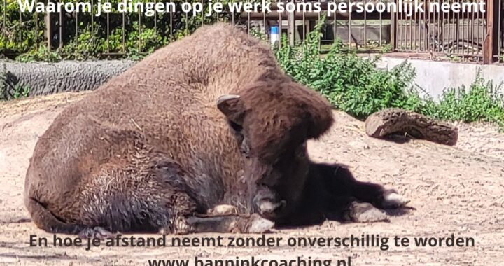 zaken minder persoonlijk nemen zonder onverschillig worden als je het gevoel hebt persoonlijk aangevallen te voelen